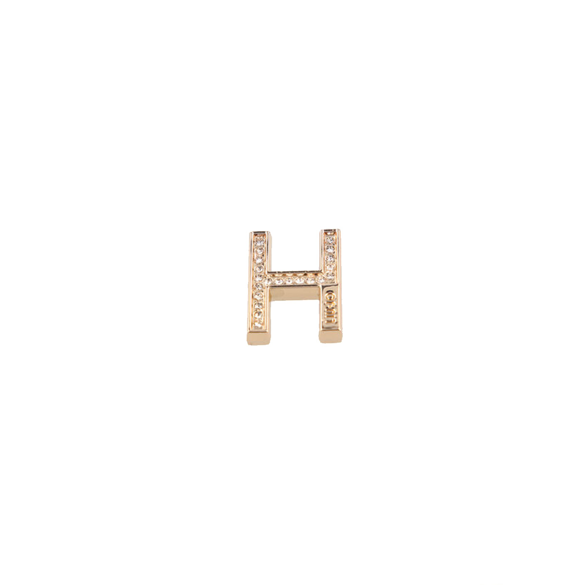 Liu Jo Letterina in Metallo con strass H - 1