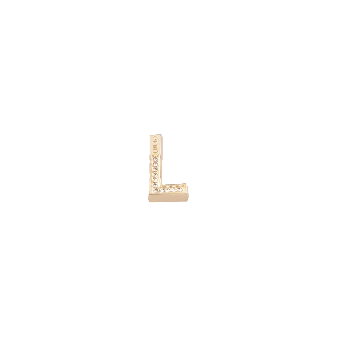 Liu Jo Letterina in Metallo con strass L - 1
