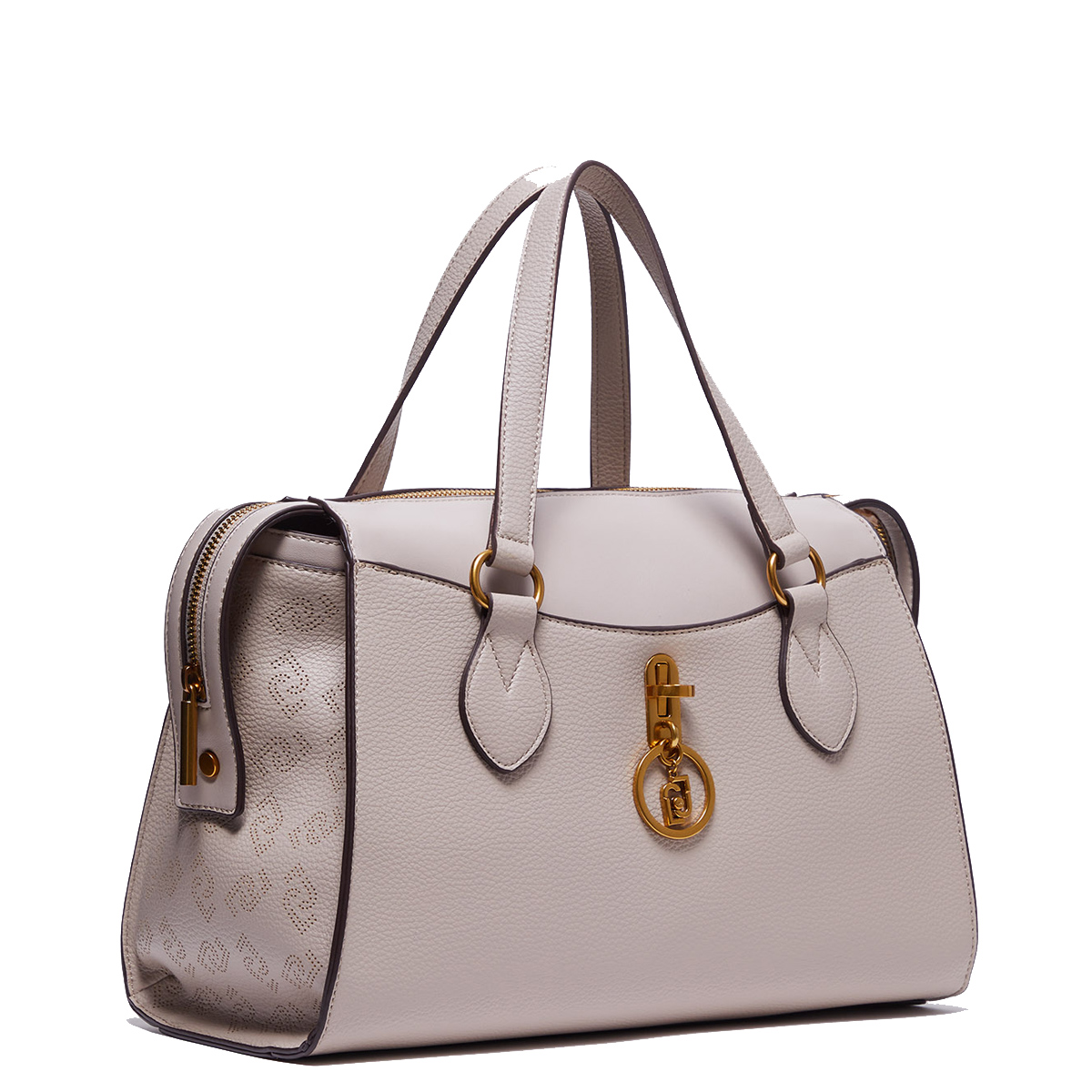Liu Jo Borsa a mano Ecosostenibile con charm Taupe - 2 Liu Jo Borsa a mano Ecosostenibile con charm Taupe - 2