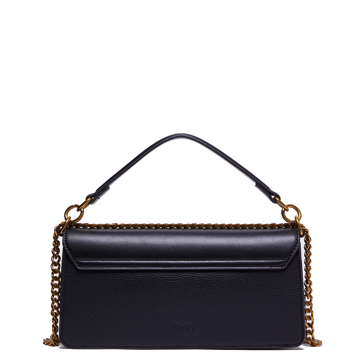 Liu Jo Borsa a mano Ecosostenibile con charm Black - 3 Liu Jo Borsa a mano Ecosostenibile con charm Black - 3