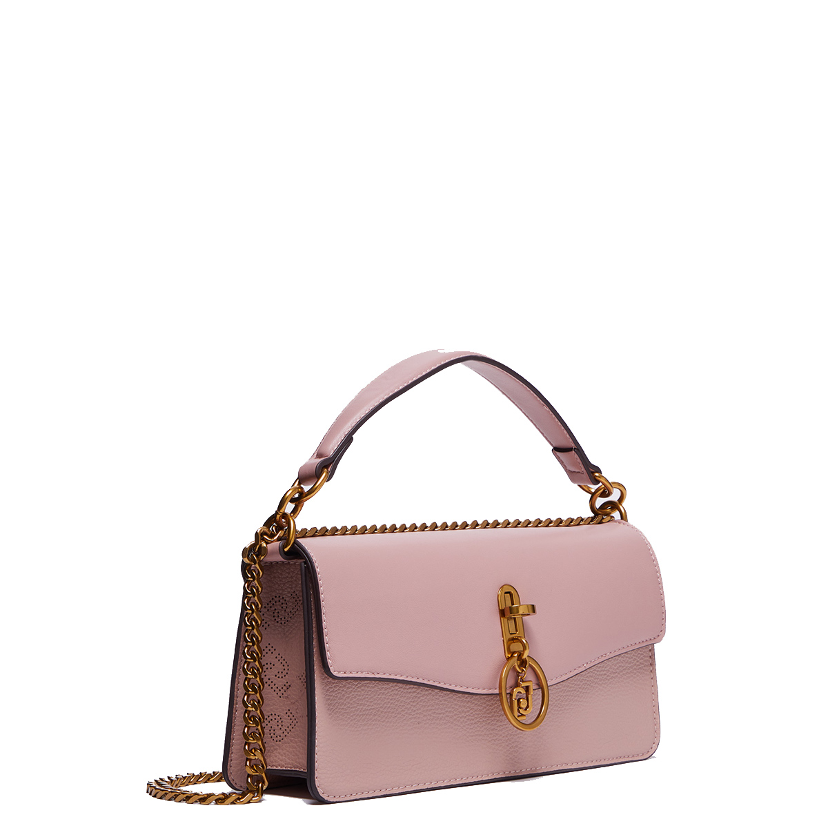 Liu Jo Borsa a mano Ecosostenibile con charm Soft Peach - 2 Liu Jo Borsa a mano Ecosostenibile con charm Soft Peach - 2