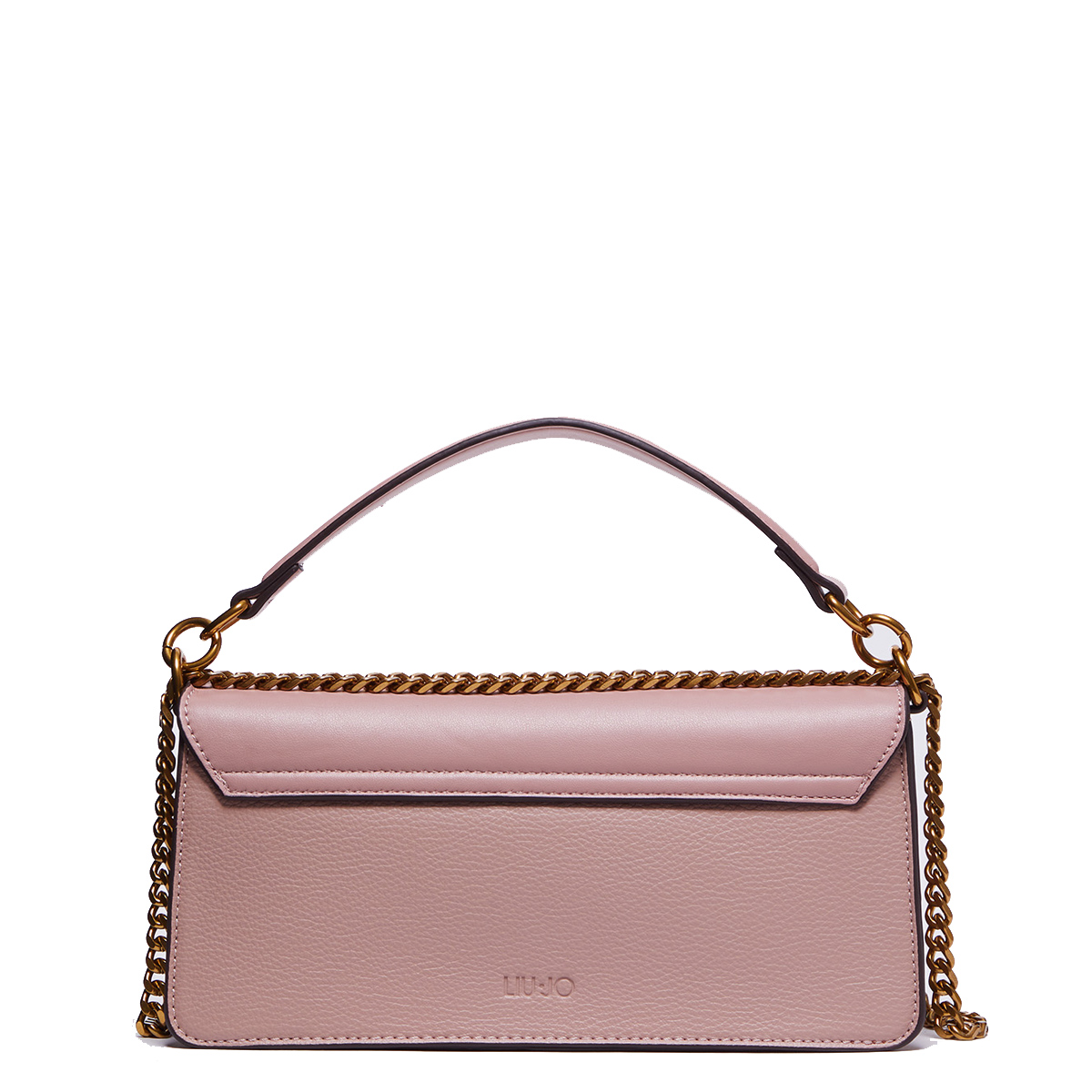 Liu Jo Borsa a mano Ecosostenibile con charm Soft Peach - 3 Liu Jo Borsa a mano Ecosostenibile con charm Soft Peach - 3
