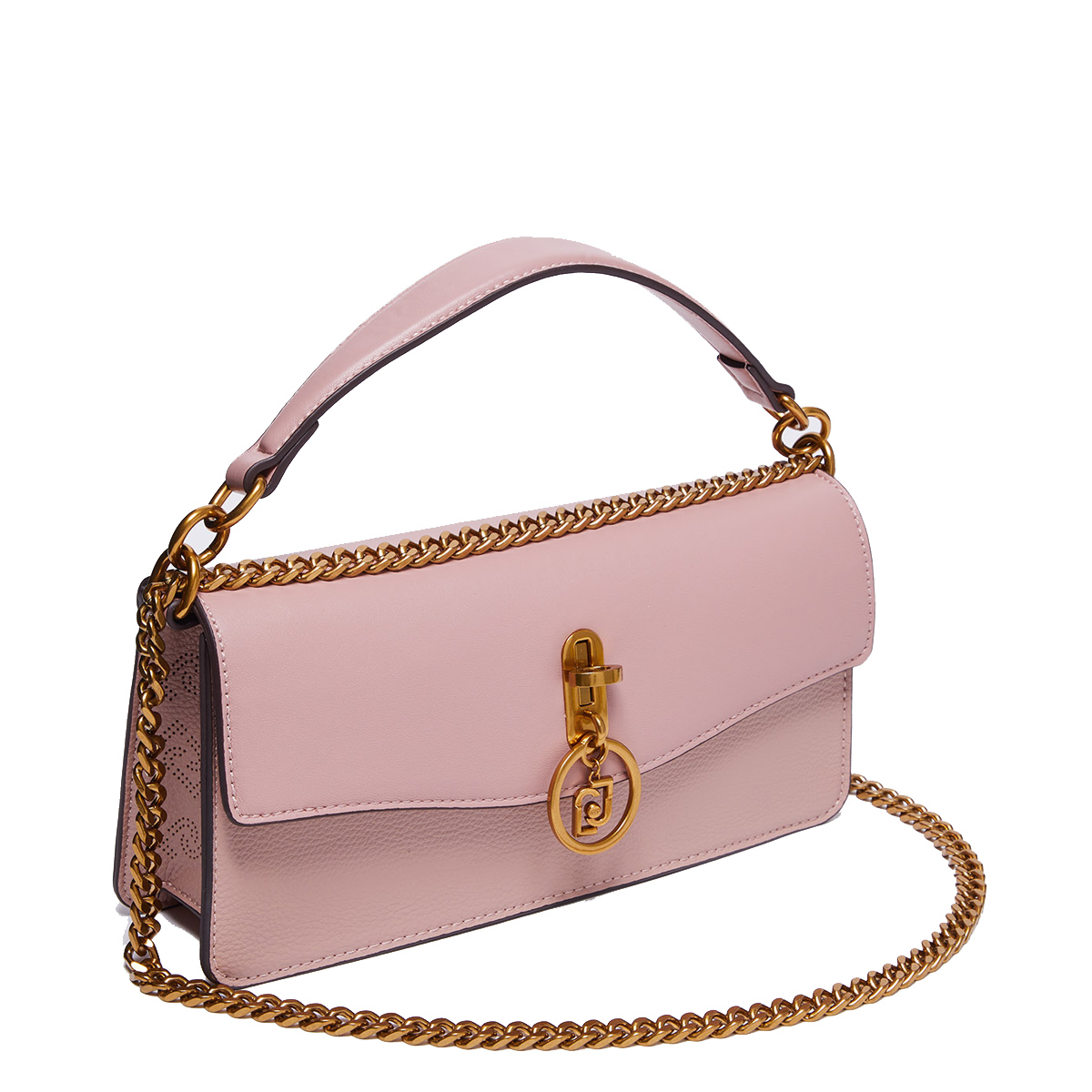 Liu Jo Borsa a mano Ecosostenibile con charm Soft Peach - 4 Liu Jo Borsa a mano Ecosostenibile con charm Soft Peach - 4