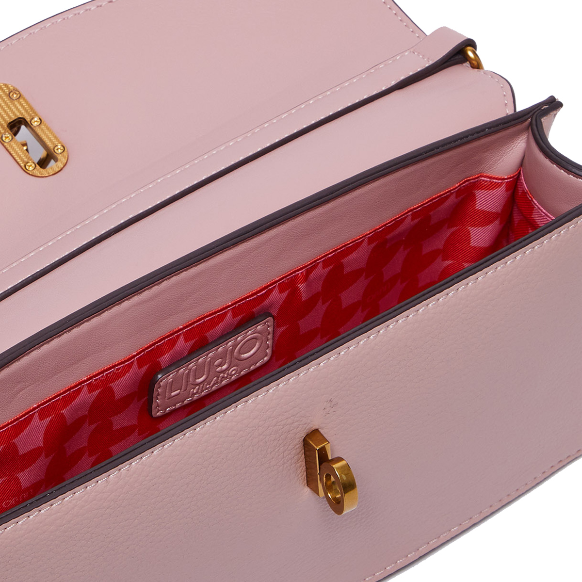 Liu Jo Borsa a mano Ecosostenibile con charm Soft Peach - 5 Liu Jo Borsa a mano Ecosostenibile con charm Soft Peach - 5