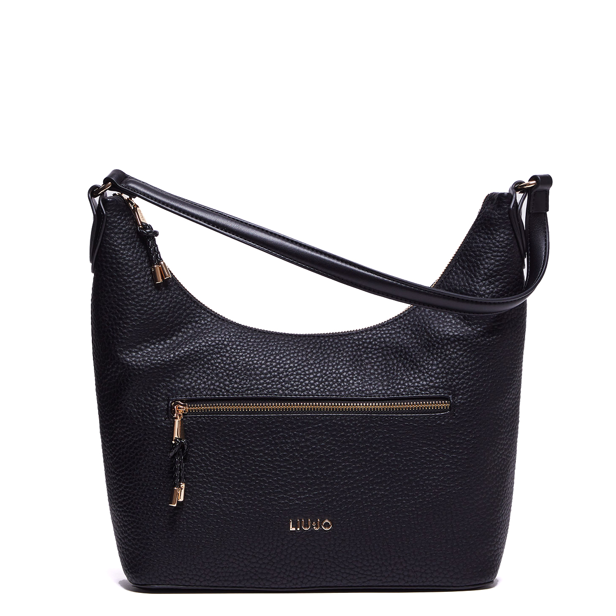 Liu Jo Borsa a spalla Ecosostenibile Black - 1