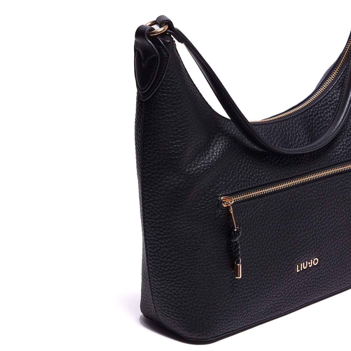 Liu Jo Borsa a spalla Ecosostenibile Black - 4