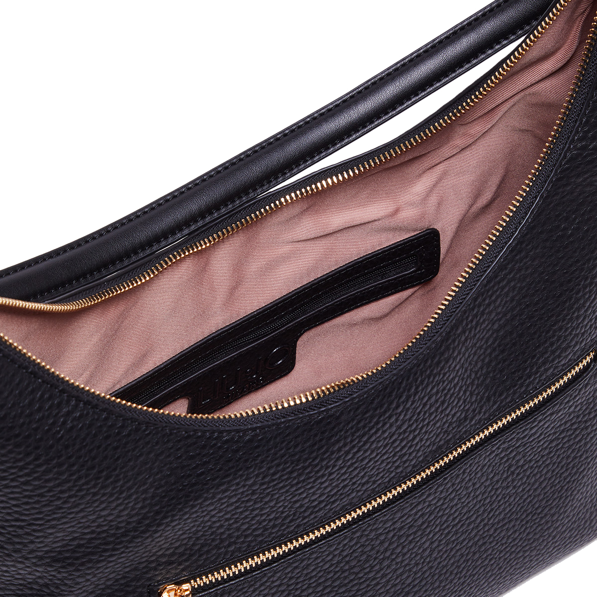 Liu Jo Borsa a spalla Ecosostenibile Black - 5