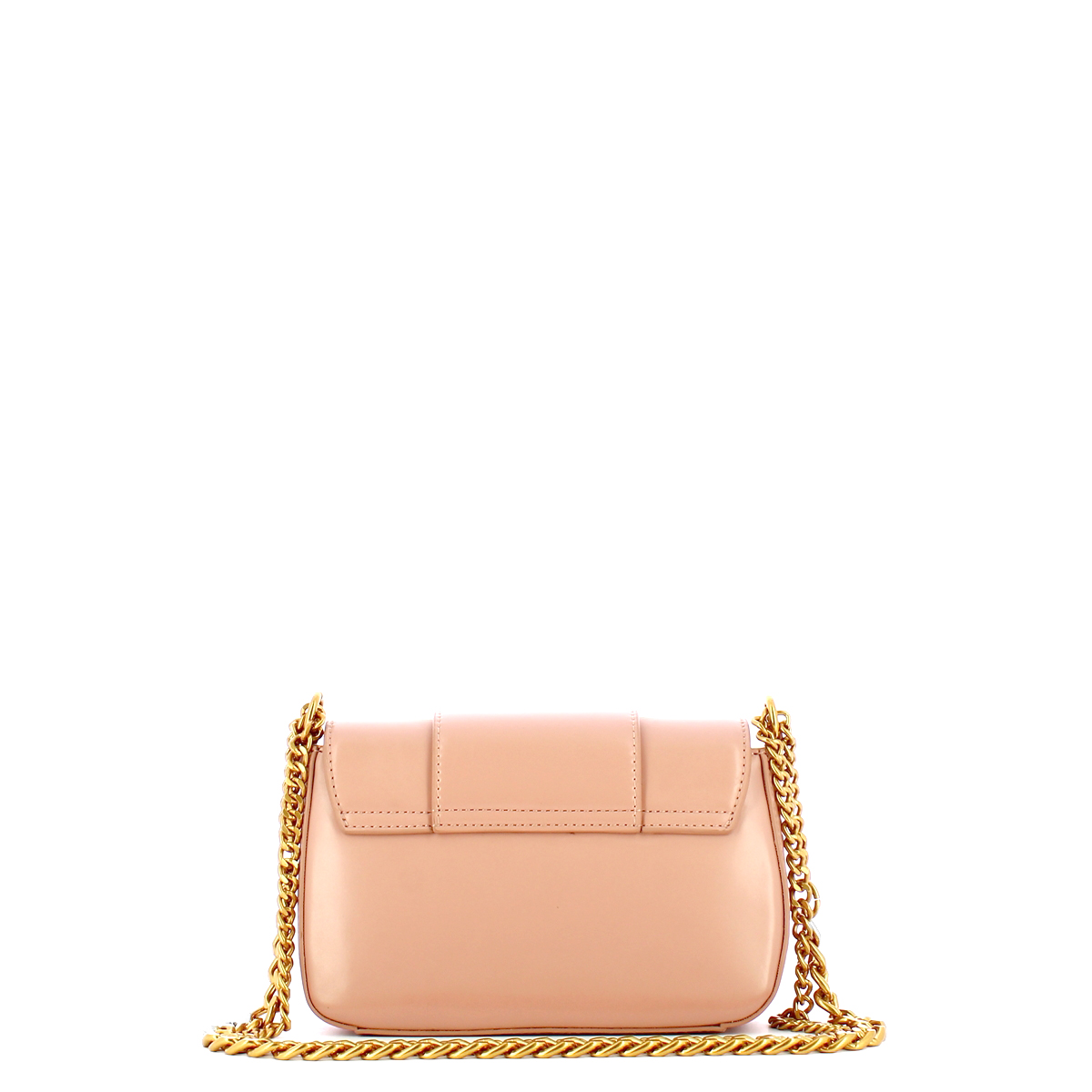 Liu Jo Borsa a tracolla Ecosostenibile con logo Soft Peach - 3