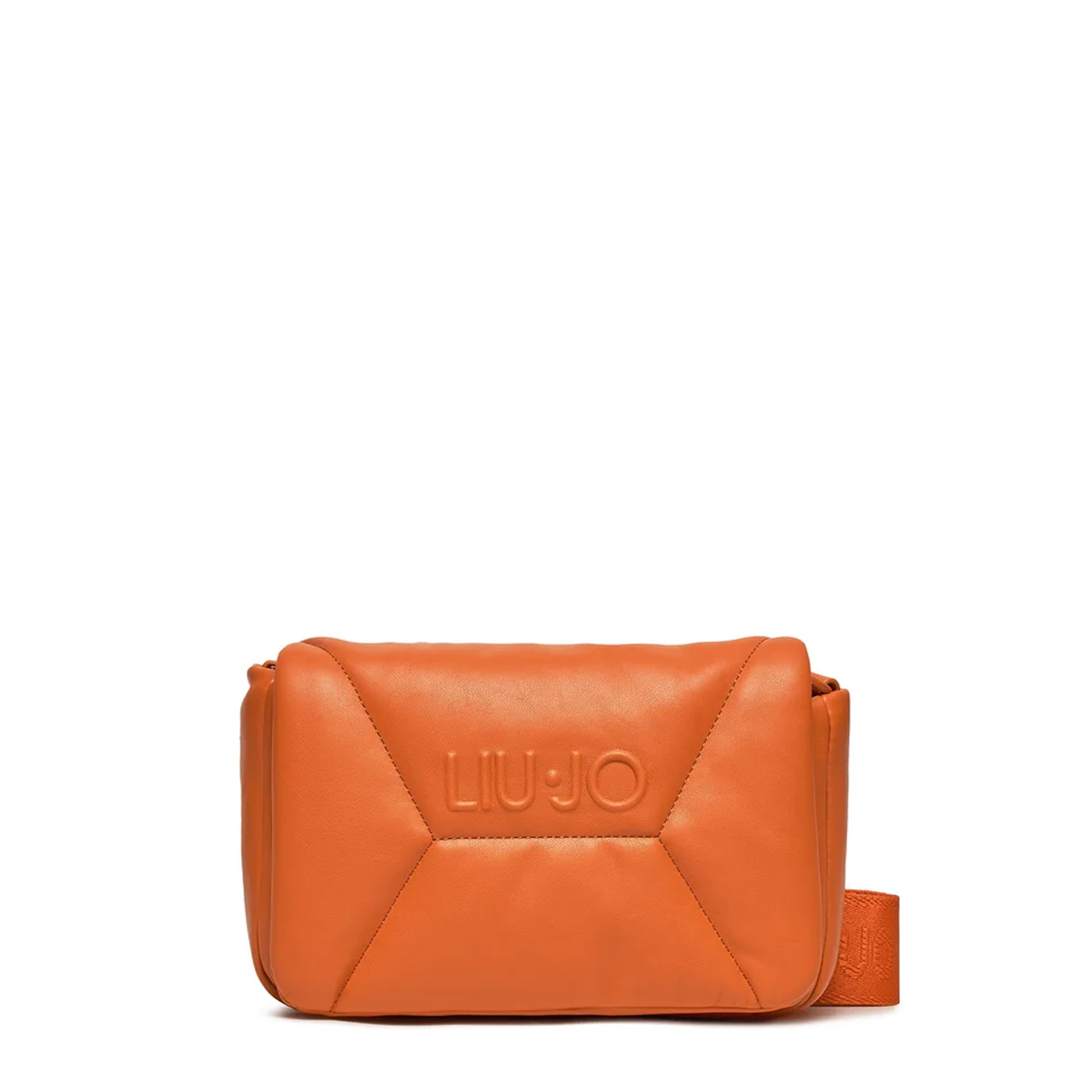 Liu Jo Borsa a tracolla Ecosostenibile puff Dark Fiery - 1 Liu Jo Borsa a tracolla Ecosostenibile puff Dark Fiery - 1