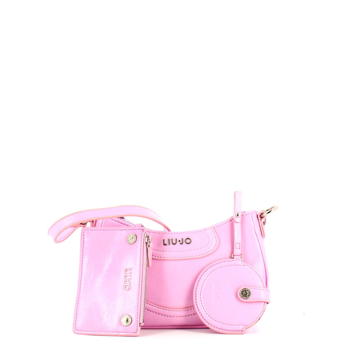 Liu Jo Borsa a tracolla Ecosostenibile Pastel Lavender - 4 Liu Jo Borsa a tracolla Ecosostenibile Pastel Lavender - 4