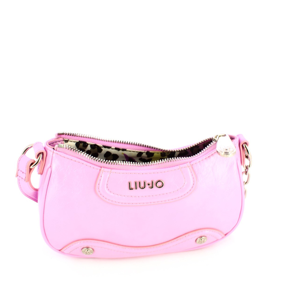Liu Jo Borsa a tracolla Ecosostenibile Pastel Lavender - 5 Liu Jo Borsa a tracolla Ecosostenibile Pastel Lavender - 5