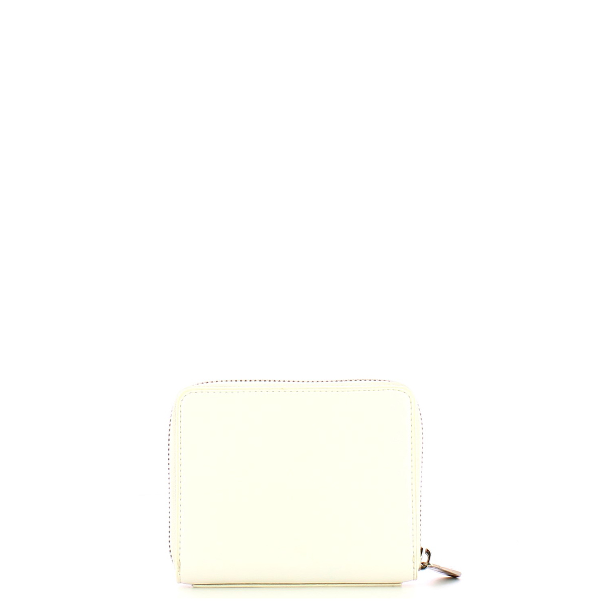 Liu Jo Portafoglio Piccolo Ecosostenibile Zip Around Off White - 2 Liu Jo Portafoglio Piccolo Ecosostenibile Zip Around Off White - 2