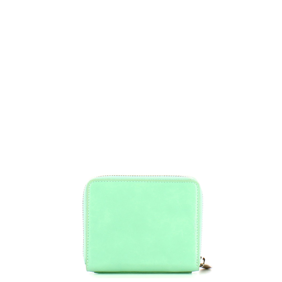 Liu Jo Portafoglio Piccolo Ecosostenibile Zip Around Dust Jade - 2 Liu Jo Portafoglio Piccolo Ecosostenibile Zip Around Dust Jade - 2