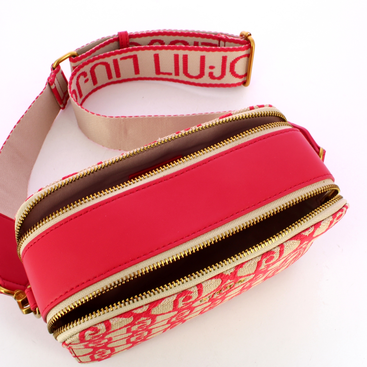 Liu Jo Camera Case M Jacquard Folly - 4 Liu Jo Camera Case M Jacquard Folly - 4