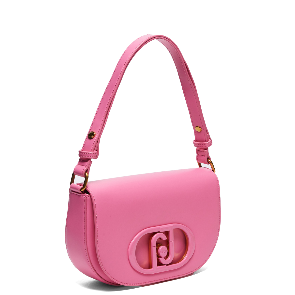 Liu Jo Borsa a spalla Small con logo Lady Pink - 2 Liu Jo Borsa a spalla Small con logo Lady Pink - 2