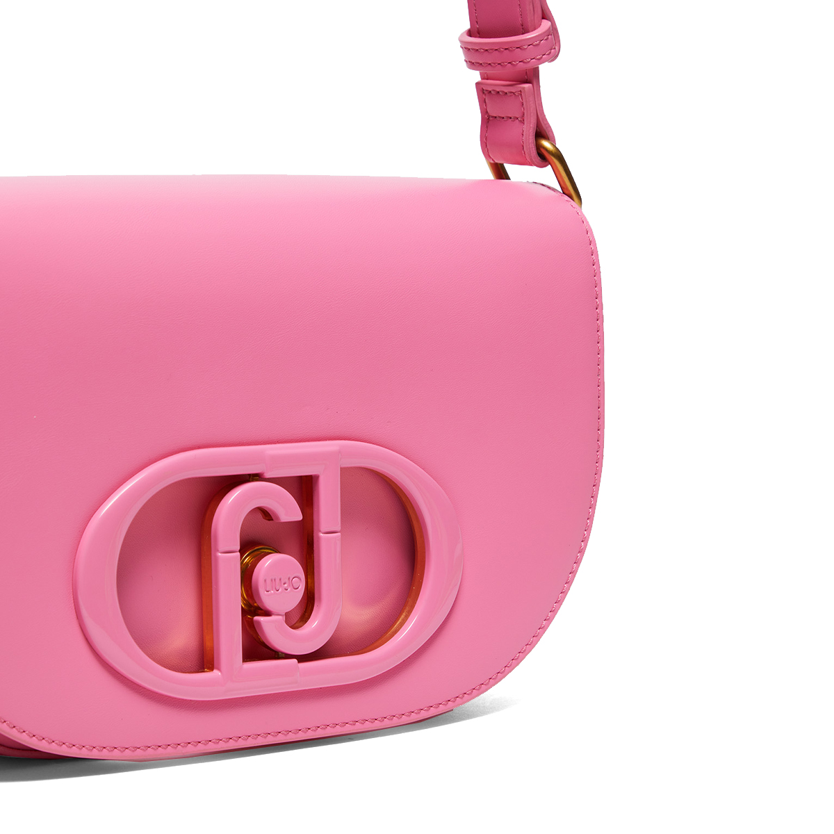 Liu Jo Borsa a spalla Small con logo Lady Pink - 4 Liu Jo Borsa a spalla Small con logo Lady Pink - 4