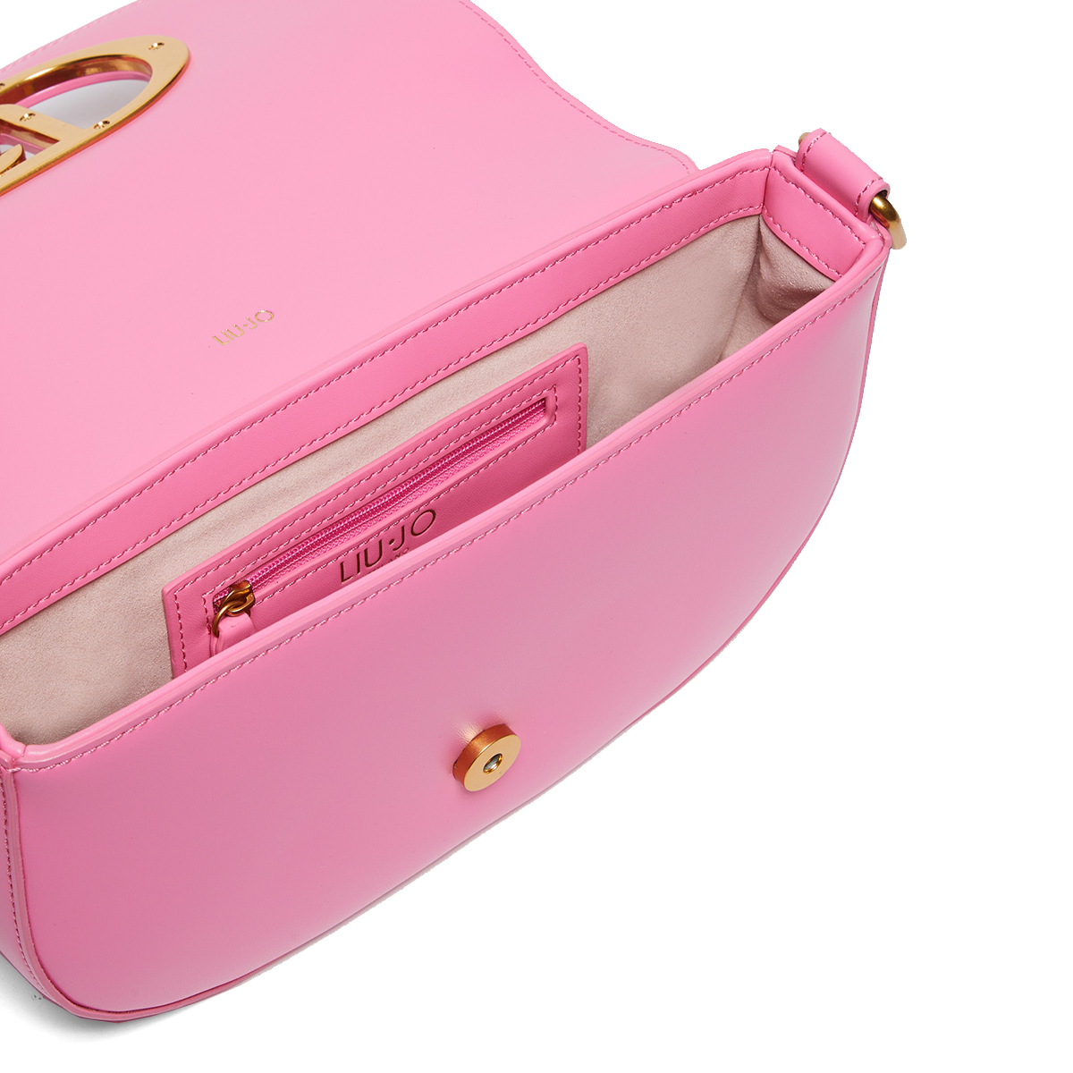Liu Jo Borsa a spalla Small con logo Lady Pink - 5 Liu Jo Borsa a spalla Small con logo Lady Pink - 5