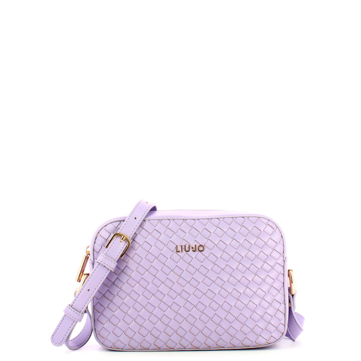 Liu Jo Camera Bag intrecciata Glicine - 1