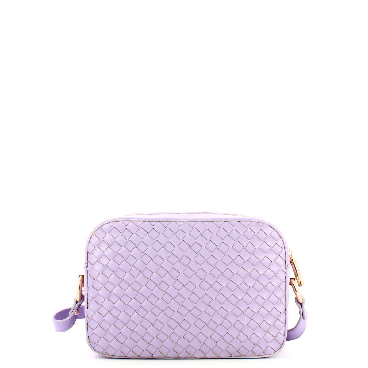 Liu Jo Camera Bag intrecciata Glicine - 3