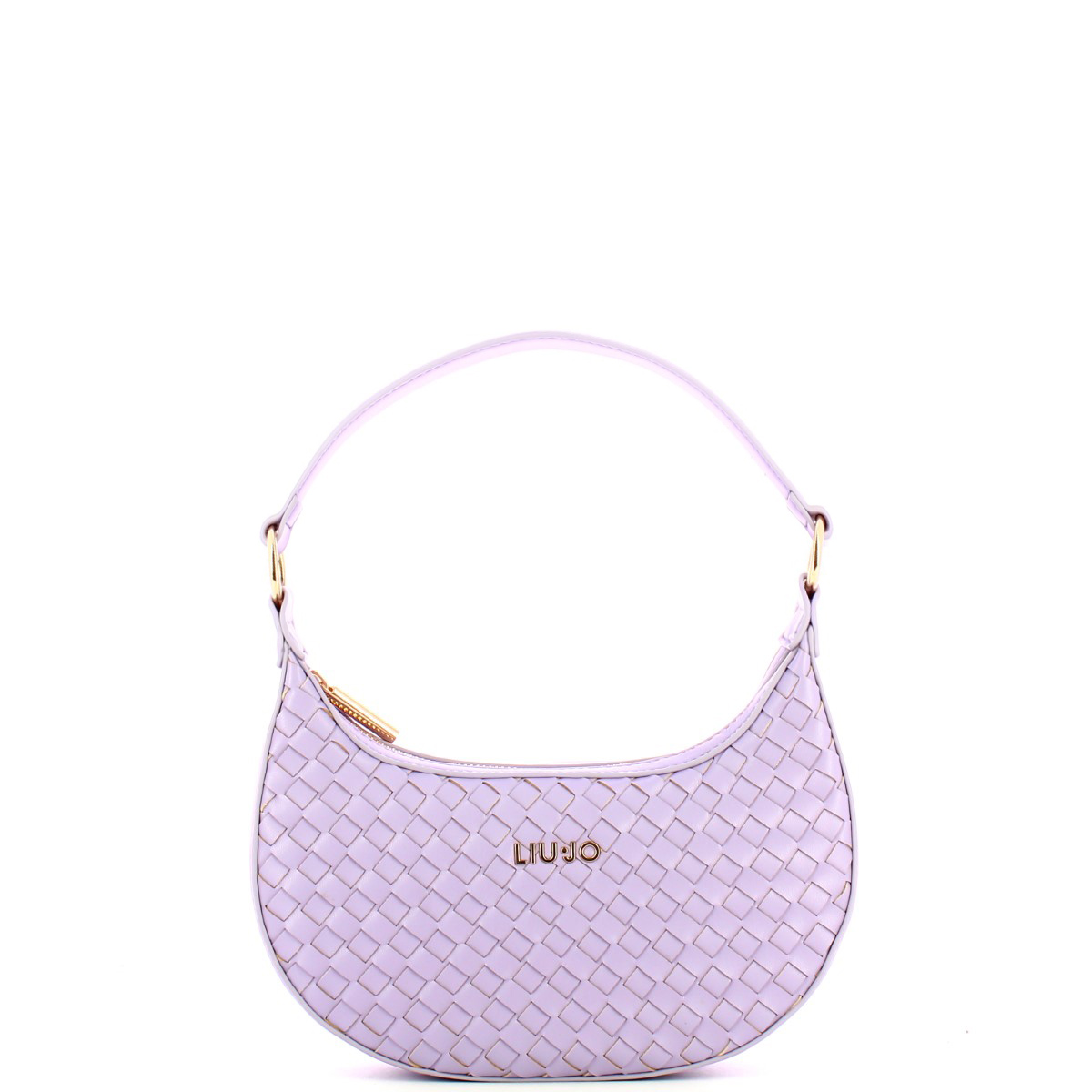 Liu Jo Mini Hobo Bag intrecciata Glicine - 1