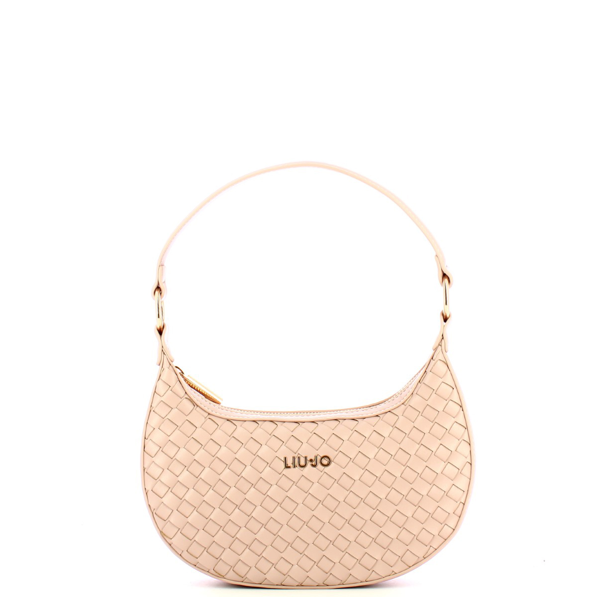 Liu Jo Mini Hobo Bag intrecciata Meg Rose - 1 Liu Jo Mini Hobo Bag intrecciata Meg Rose - 1