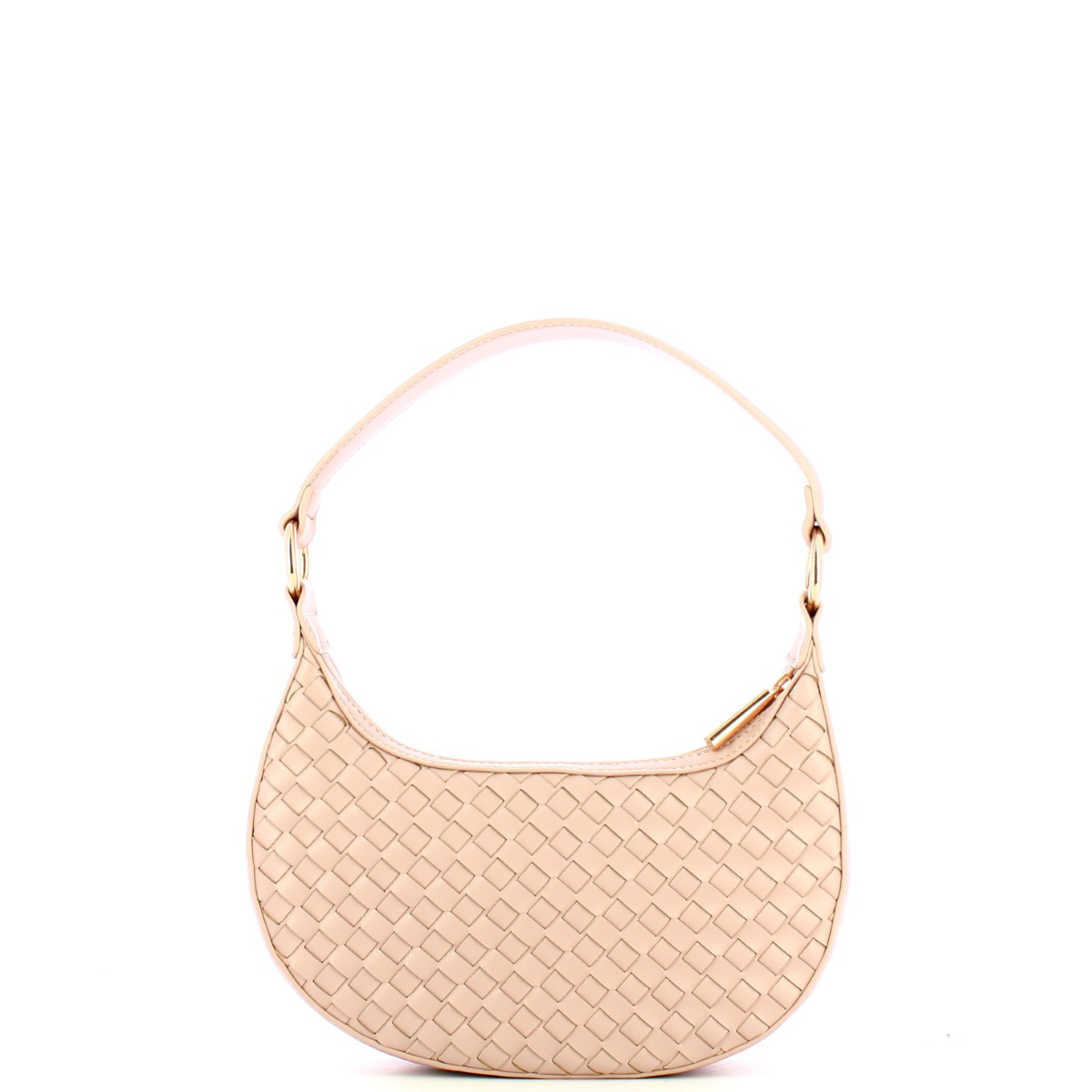 Liu Jo Mini Hobo Bag intrecciata Meg Rose - 3 Liu Jo Mini Hobo Bag intrecciata Meg Rose - 3