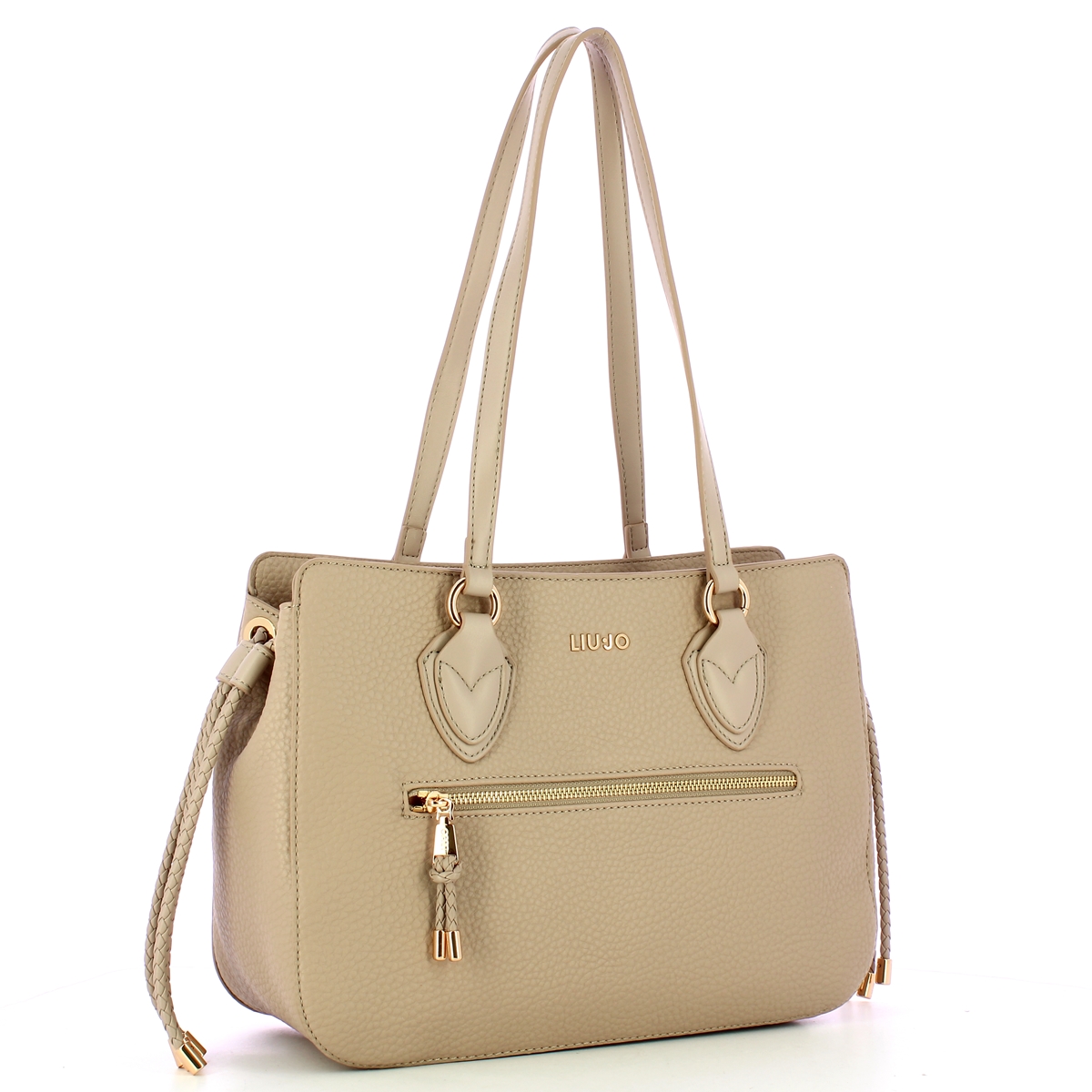 Liu Jo Shopping Bag Taupe - 2