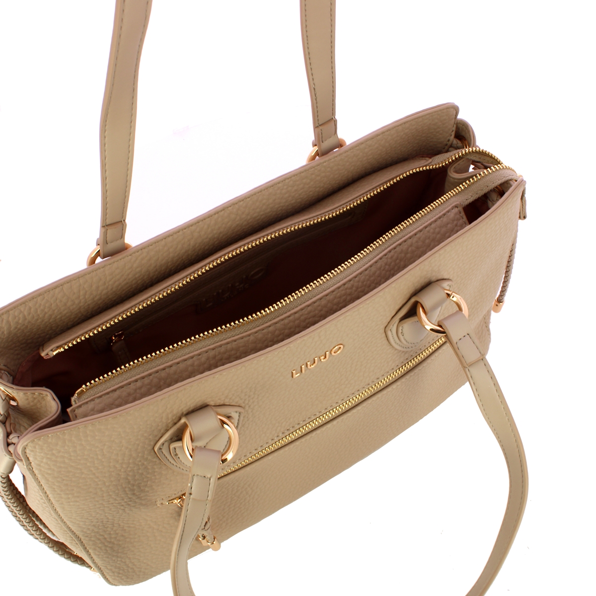 Liu Jo Shopping Bag Taupe - 4