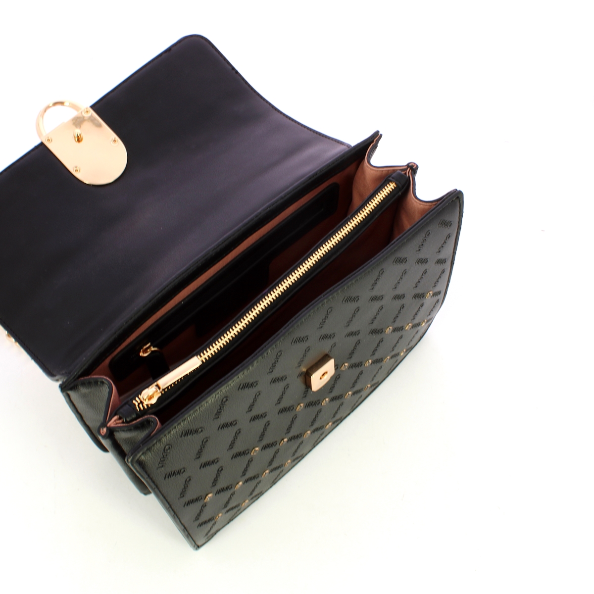 Liu Jo Borsa a tracolla con strass Black - 4
