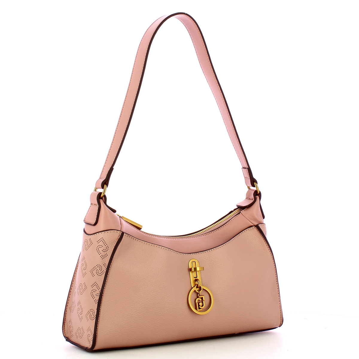 Liu Jo Borsa a spalla Ecosostenibile con charm Soft Peach - 2 Liu Jo Borsa a spalla Ecosostenibile con charm Soft Peach - 2