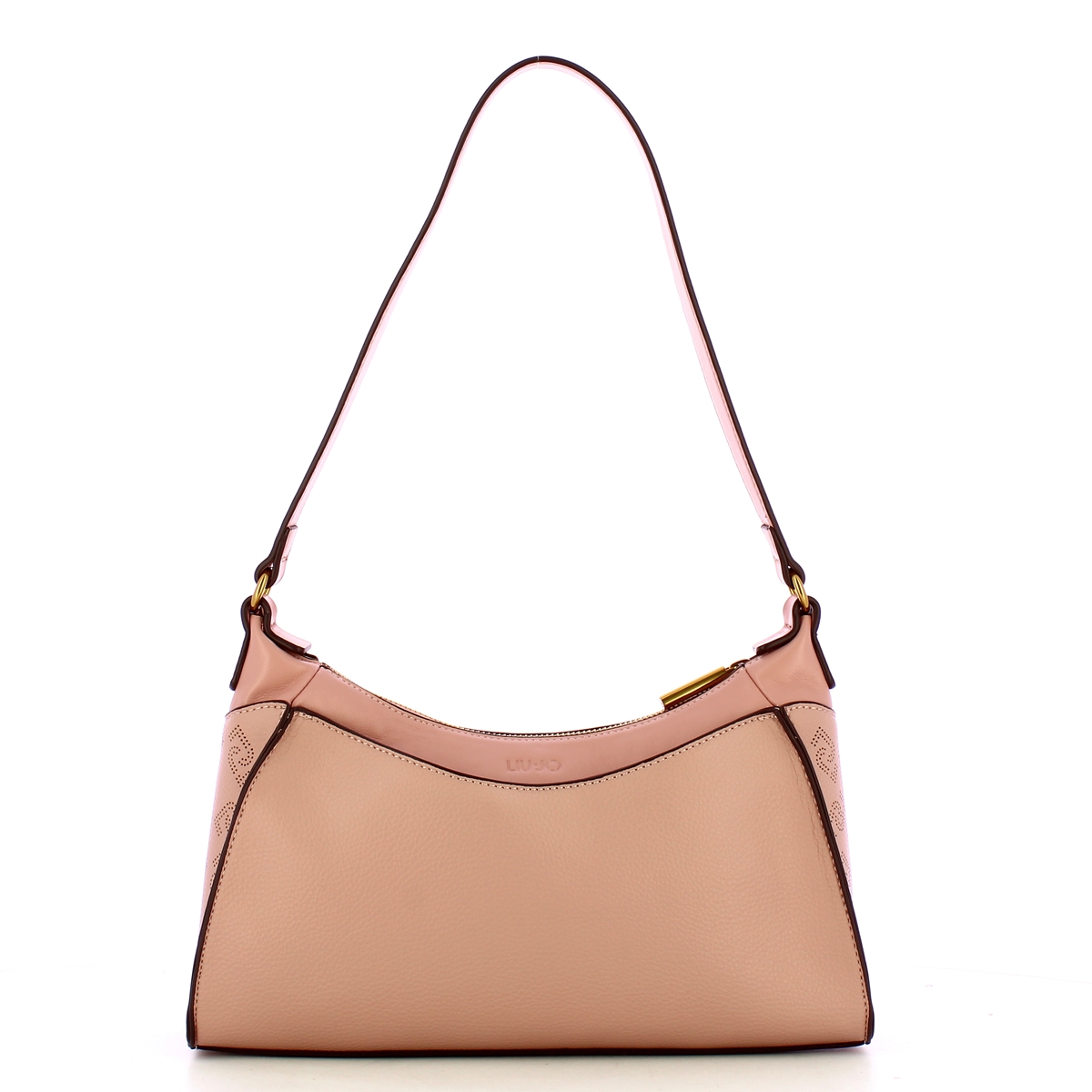 Liu Jo Borsa a spalla Ecosostenibile con charm Soft Peach - 3 Liu Jo Borsa a spalla Ecosostenibile con charm Soft Peach - 3