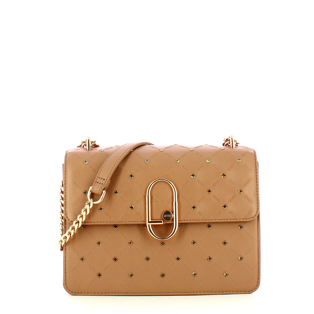 Liu Jo Borsa a tracolla con strass Nuez - 1