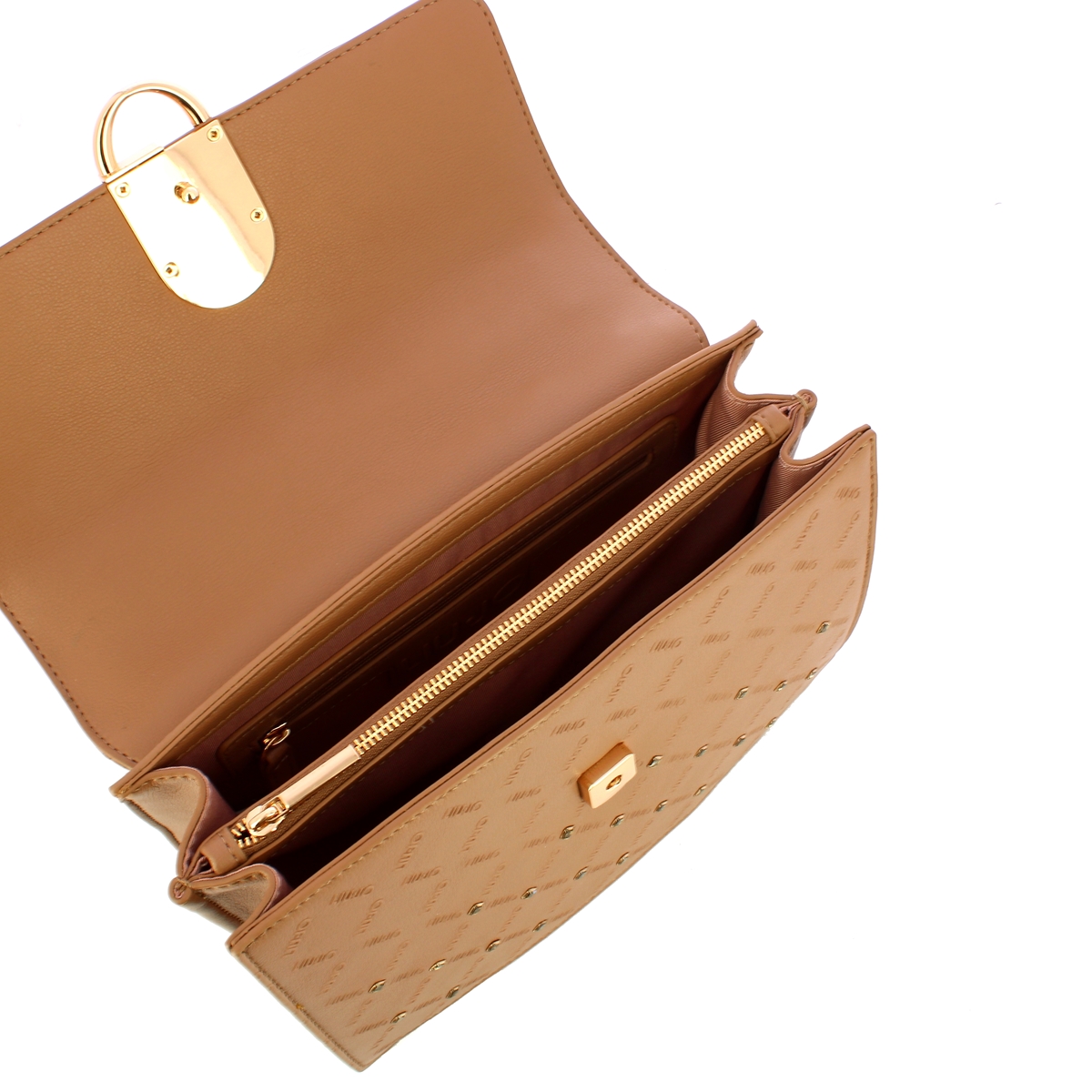 Liu Jo Borsa a tracolla con strass Nuez - 4