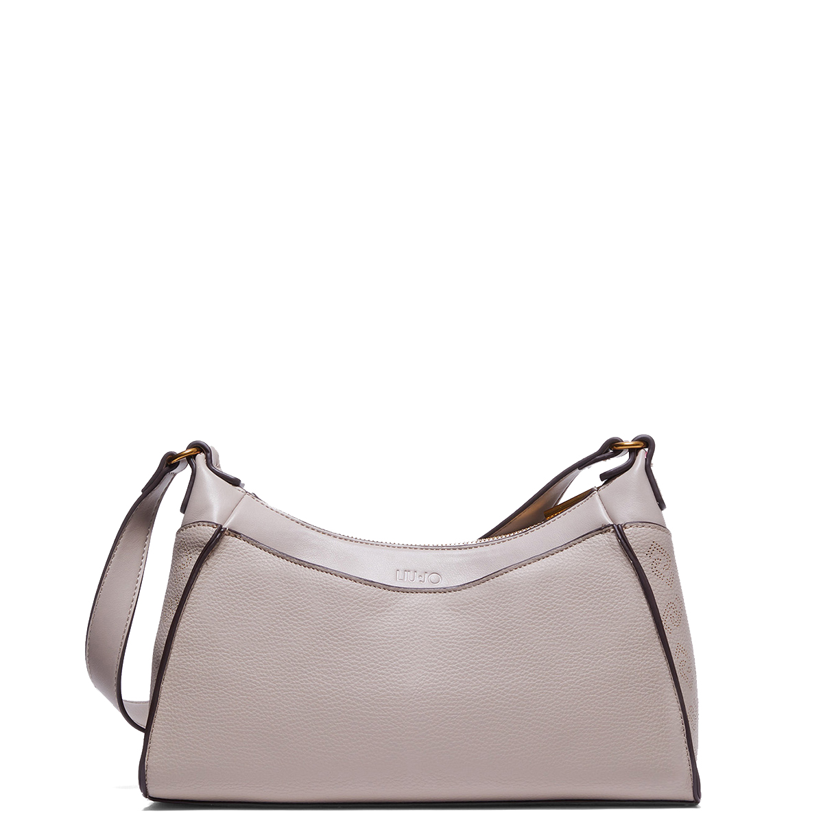 Liu Jo Borsa a spalla Ecosostenibile con charm Taupe - 2 Liu Jo Borsa a spalla Ecosostenibile con charm Taupe - 2