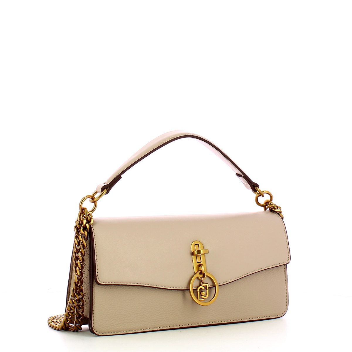 Liu Jo Borsa a mano Ecosostenibile con charm Taupe - 2 Liu Jo Borsa a mano Ecosostenibile con charm Taupe - 2