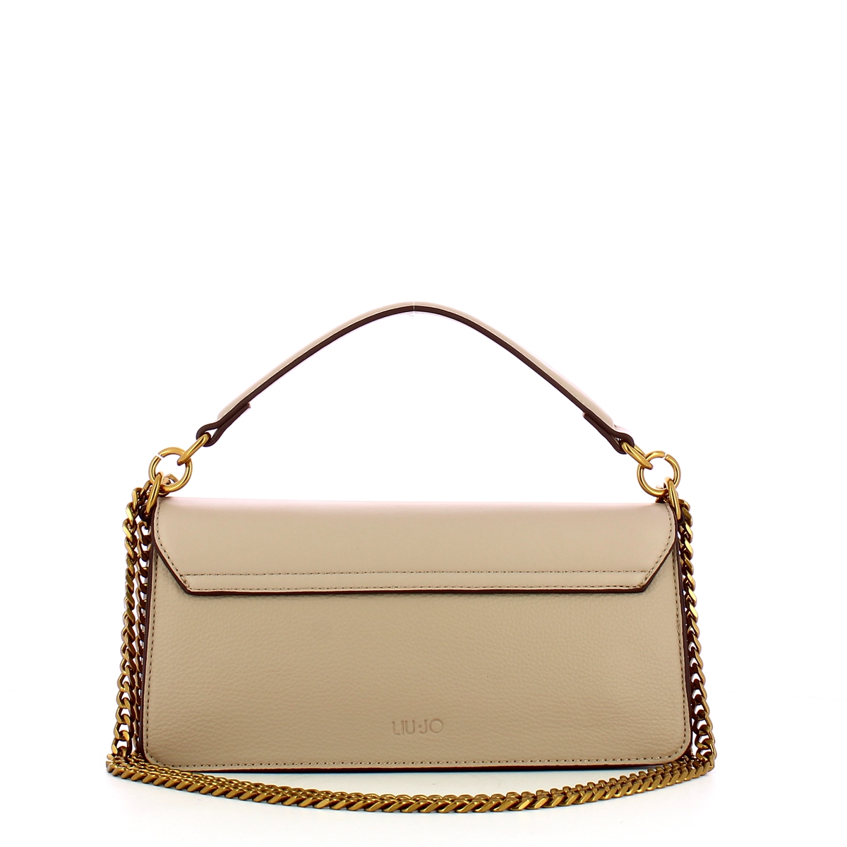 Liu Jo Borsa a mano Ecosostenibile con charm Taupe - 3 Liu Jo Borsa a mano Ecosostenibile con charm Taupe - 3