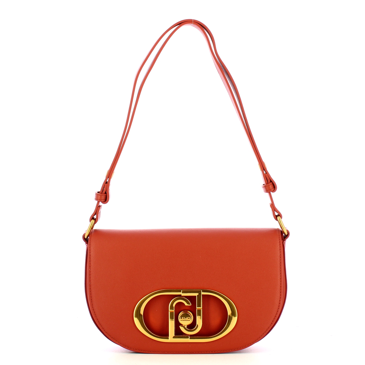 Liu Jo Borsa a tracolla Ecosostenibile con logo Dark Tea - 1