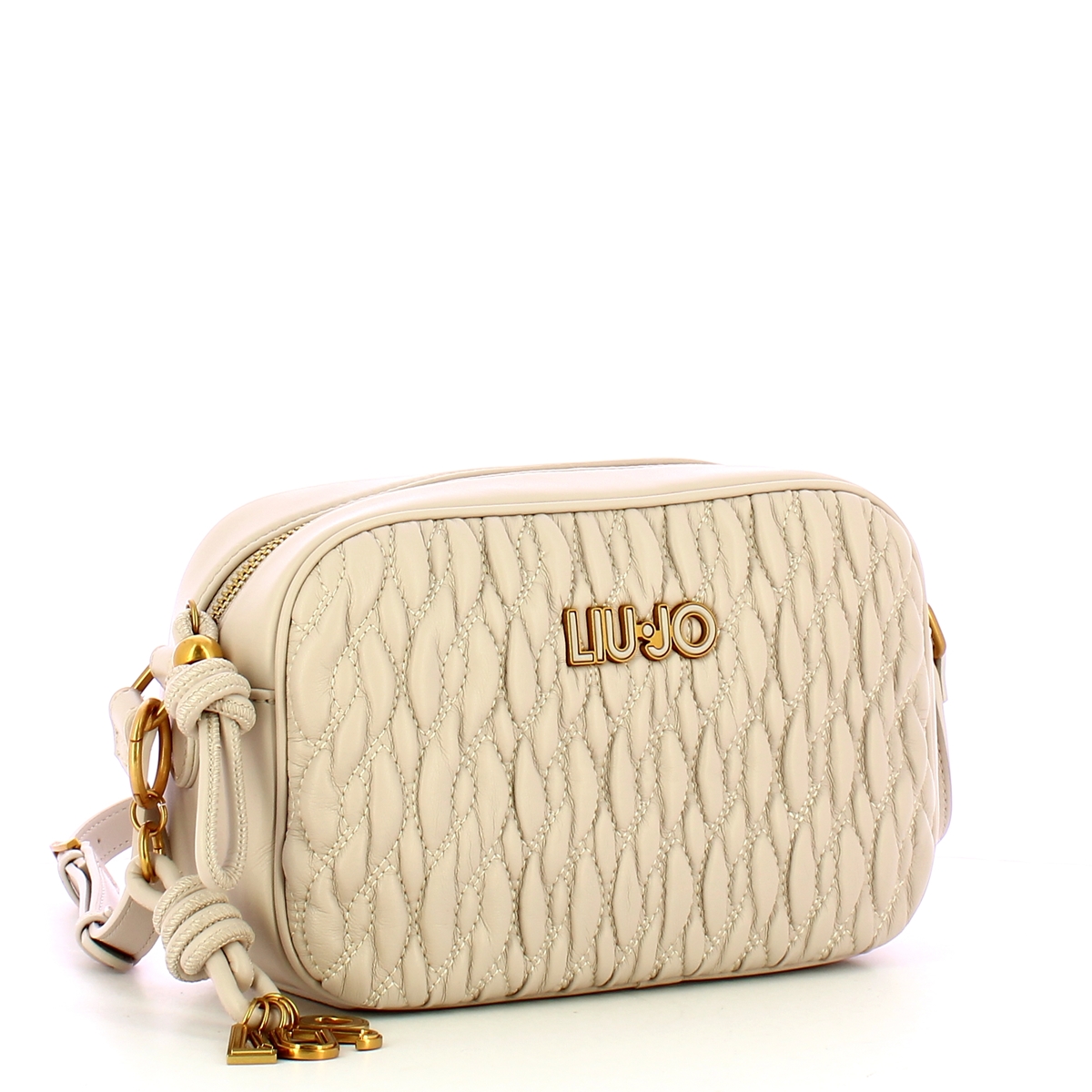 Liu Jo Borsa a tracolla Matelassé True Champagne - 2