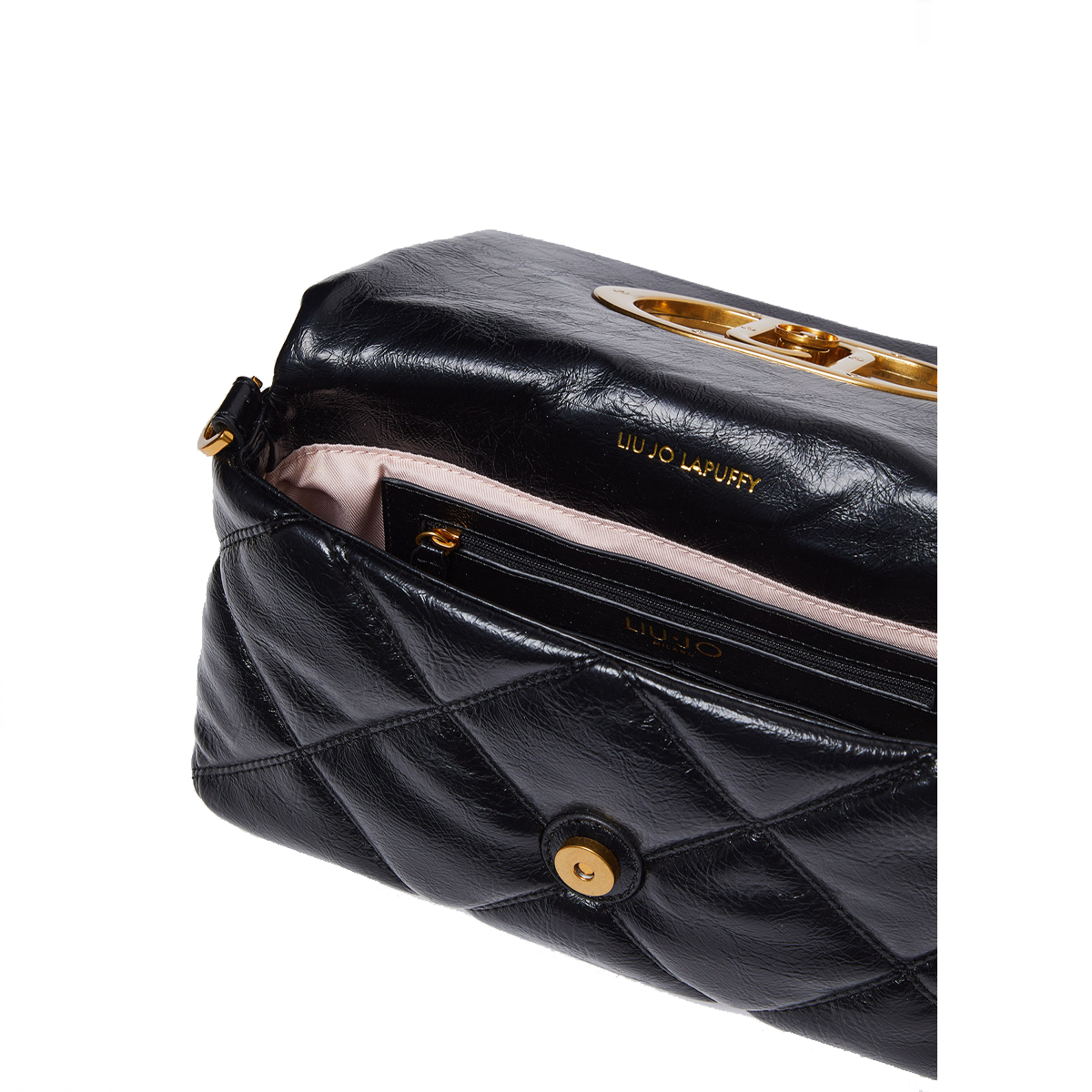 Liu Jo Sottospalla LaPuffy Matelassé Black - 7