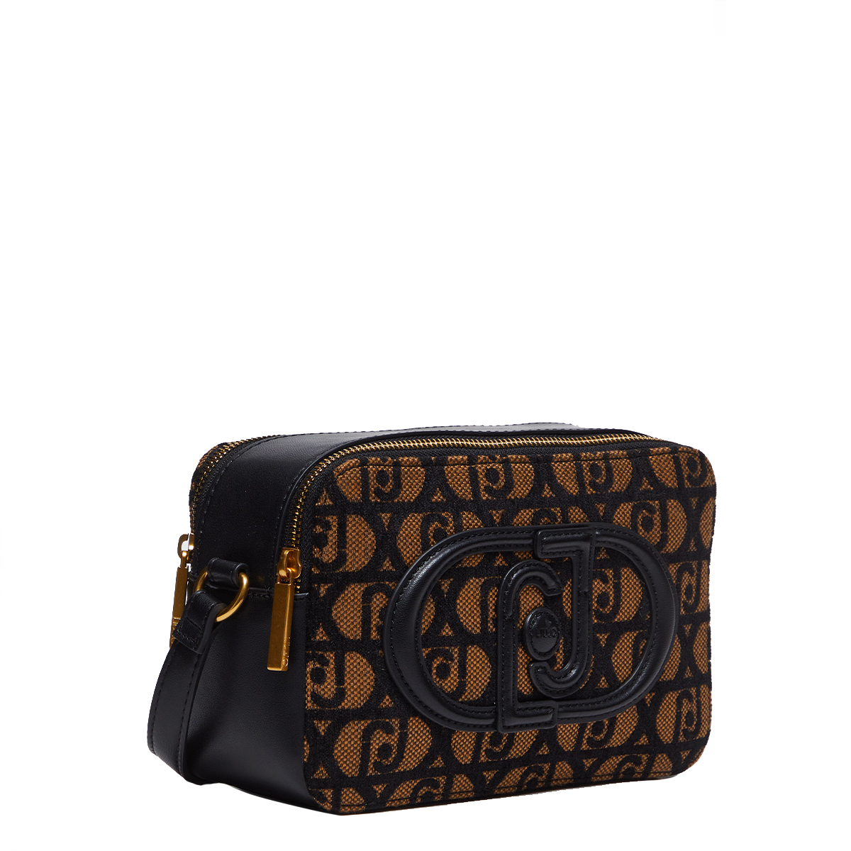 Liu Jo Camera Bag Logo Jacquard Deer - 3