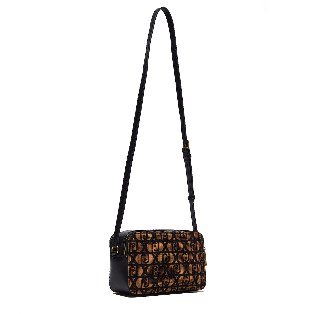 Liu Jo Camera Bag Logo Jacquard Deer - 4