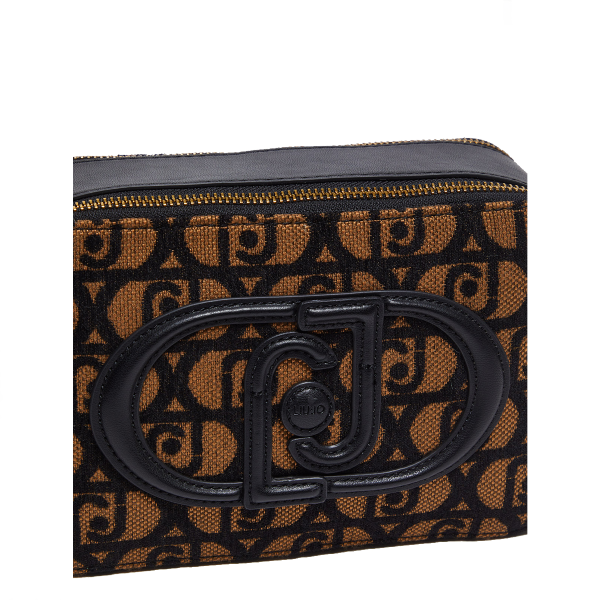 Liu Jo Camera Bag Logo Jacquard Deer - 5