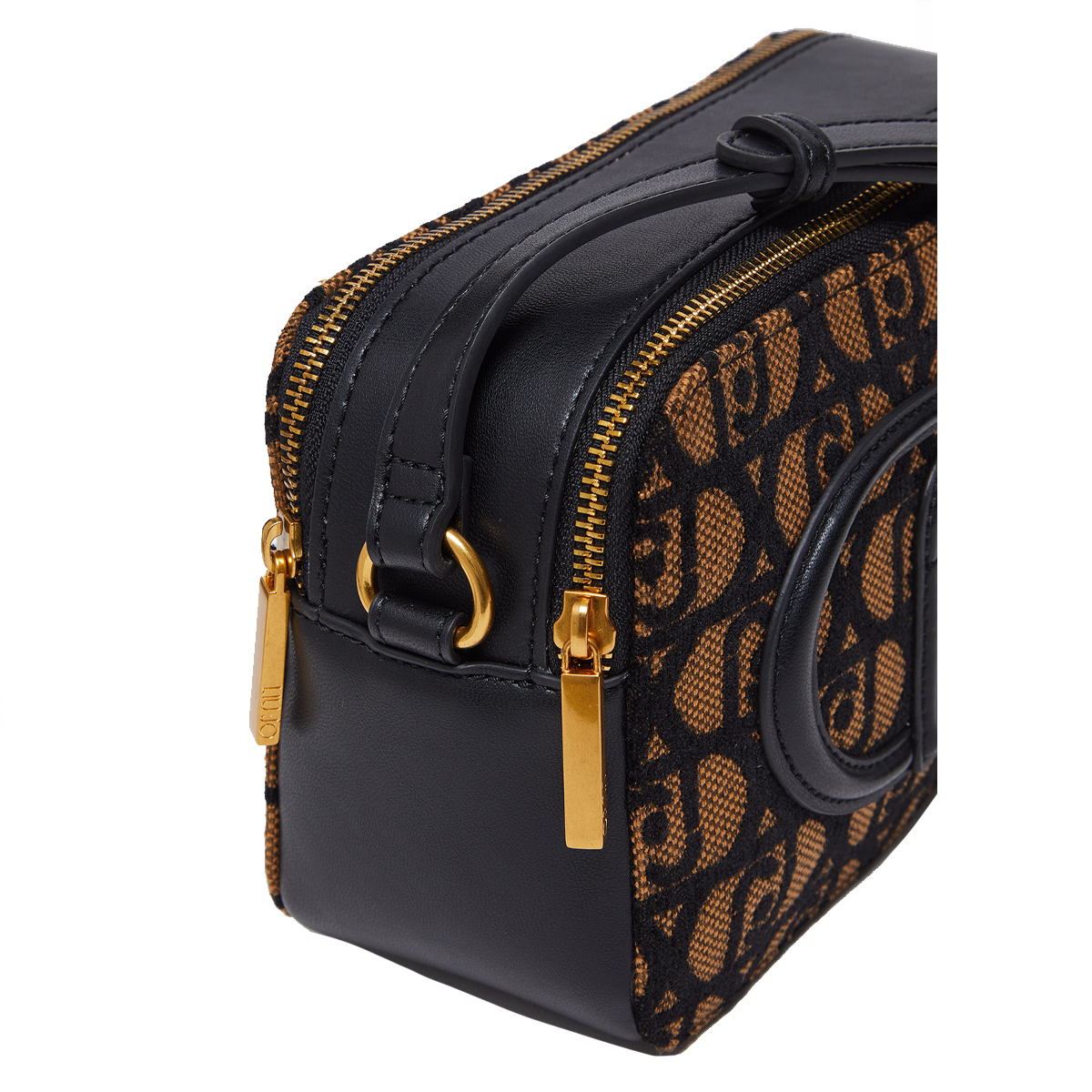 Liu Jo Camera Bag Logo Jacquard Deer - 6