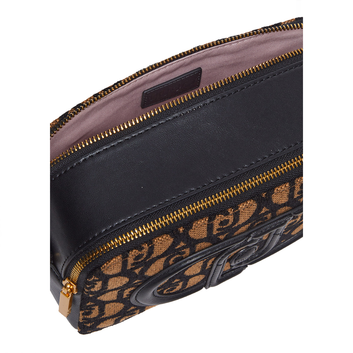 Liu Jo Camera Bag Logo Jacquard Deer - 7