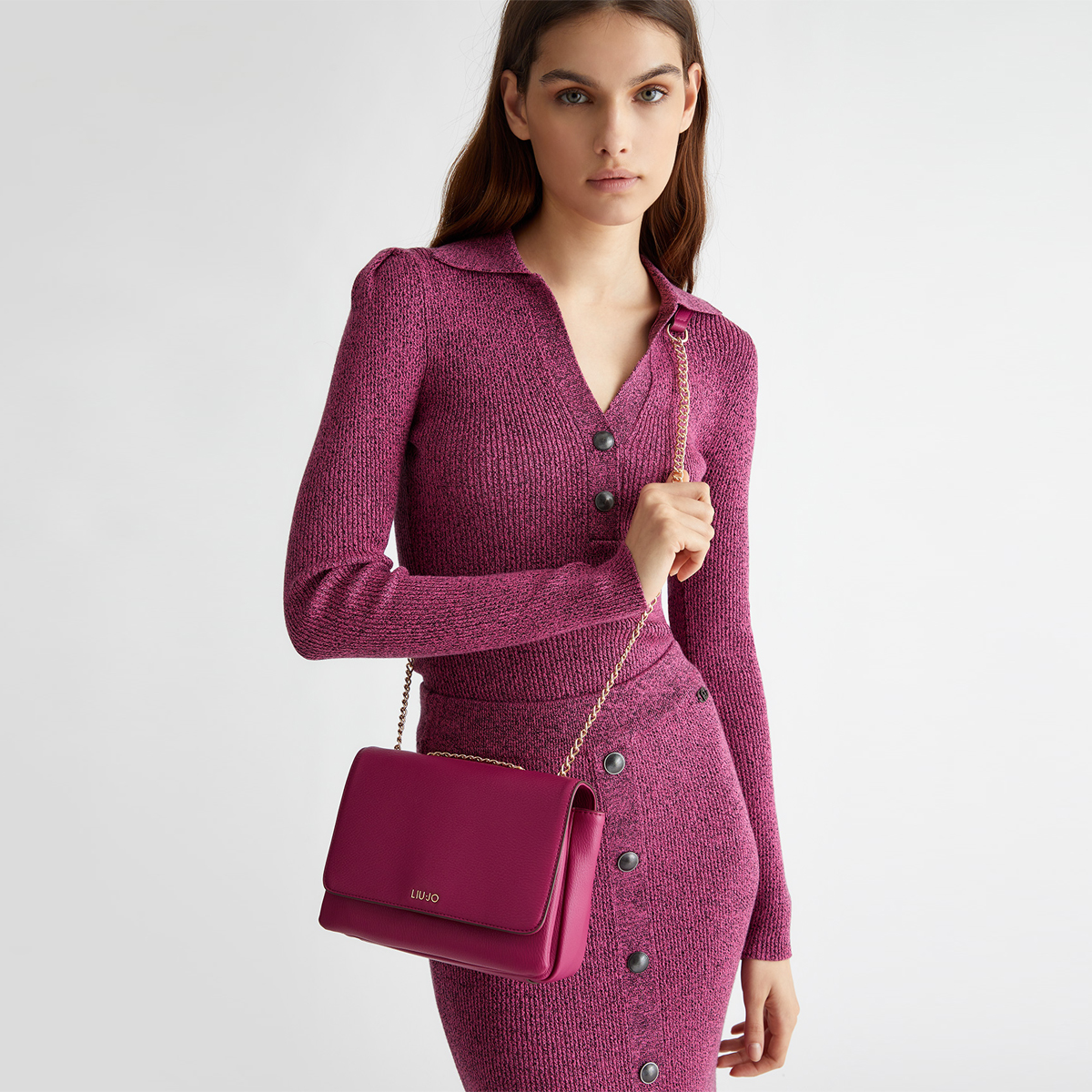 Liu Jo Borsa a tracolla Better Fucsia - 2