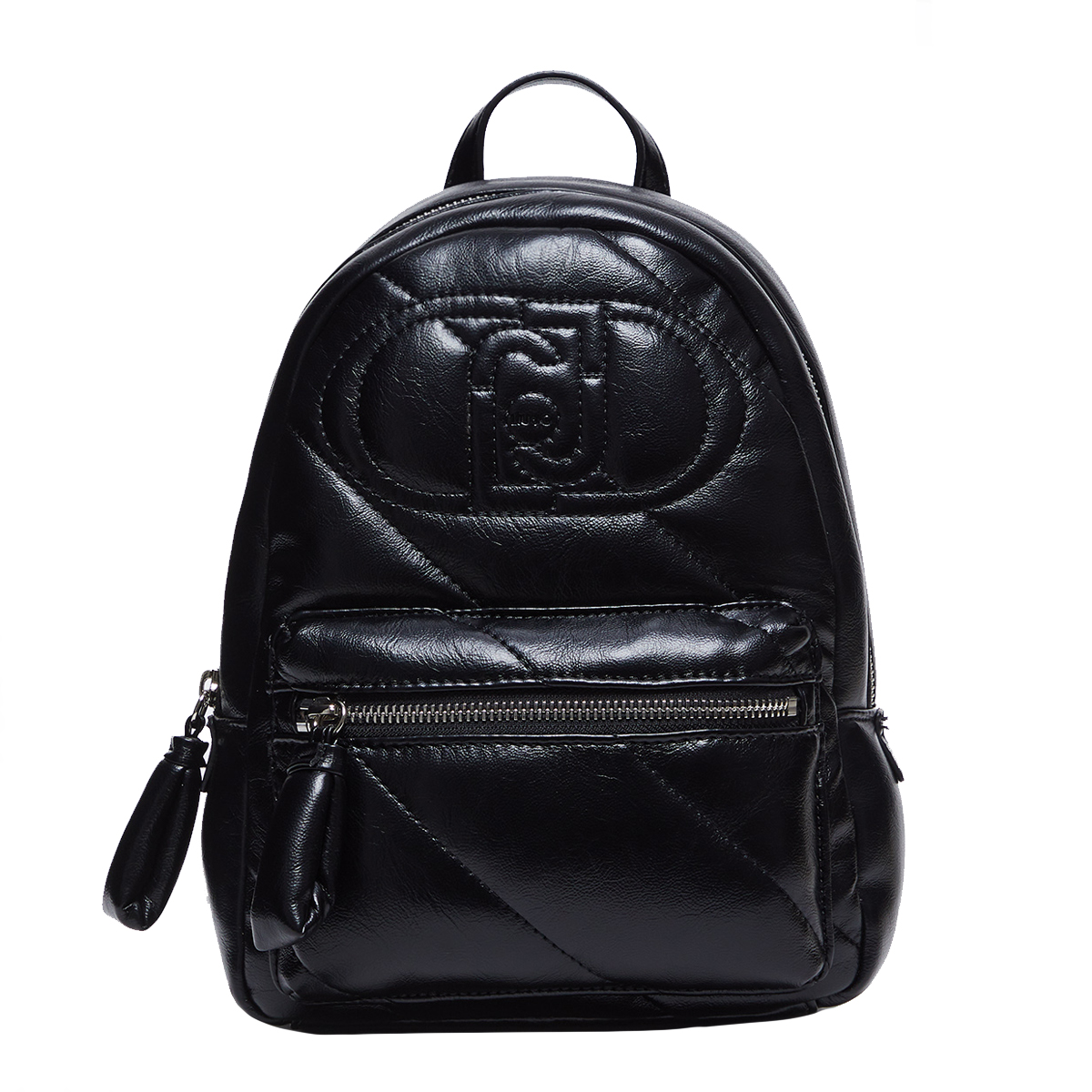 Liu Jo Zainetto Glossy Matelassé Black - 1
