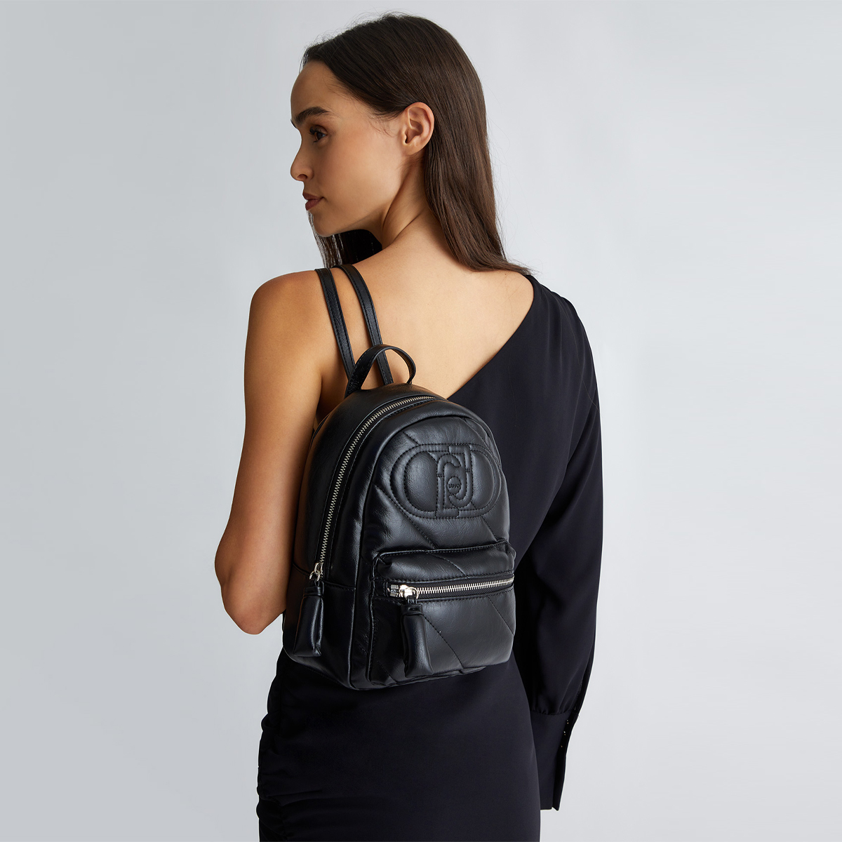 Liu Jo Zainetto Glossy Matelassé Black - 2