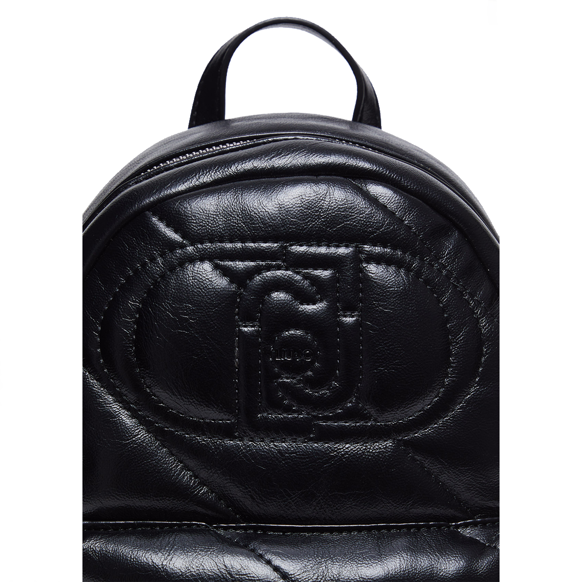 Liu Jo Zainetto Glossy Matelassé Black - 5