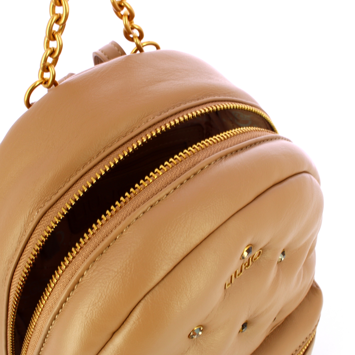 Liu Jo Zainetto Glossy con strass Almond - 4