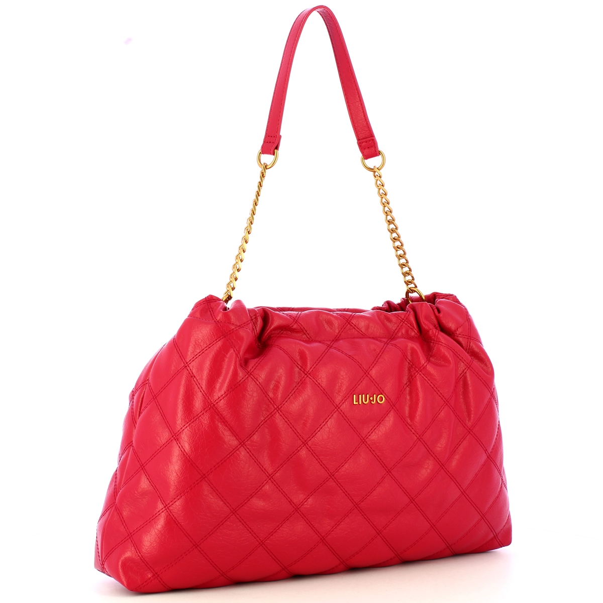 Liu Jo Hobo bag grande trapuntata Rosso Pompeiano - 2